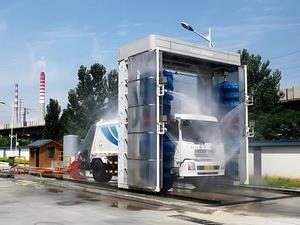 مكابس النفايات المتنقلة الذكية في Yantai، Shandong