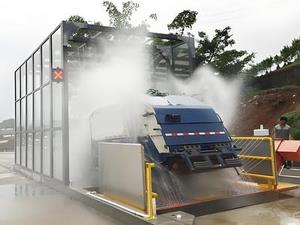 مكابس النفايات المتنقلة الذكية في Yantai، Shandong