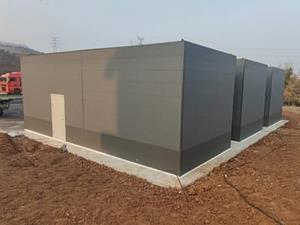 مكابس النفايات المتنقلة الذكية في Yantai، Shandong