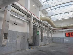 محطة نقل النفايات الرأسية، محافظة Deqing ، مدينة Huzhou، مقاطعة Zhejiang