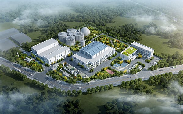 مشروع معالجة نفايات الطعام والمطبخ في منطقة Wenjiang، Chengdu، Sichuan