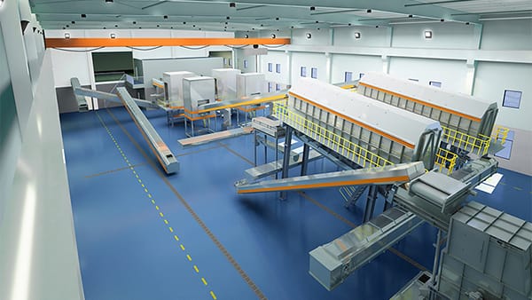 مشروع المعالجة الأولية لنفايات المطابخ في Xiaojianxi، Qingdao، Shandong