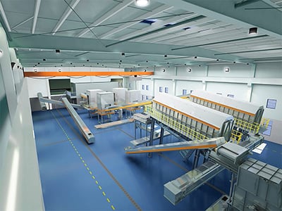 مشروع المعالجة الأولية لنفايات المطابخ في Xiaojianxi، Qingdao، Shandong