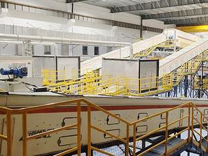 مشروع المعالجة الأولية لنفايات المطابخ في Xiaojianxi، Qingdao، Shandong