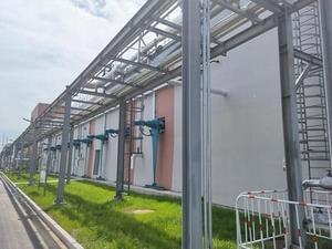 مشروع المعالجة الأولية لنفايات المطابخ في Xiaojianxi، Qingdao، Shandong