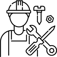 خدمة التركيب