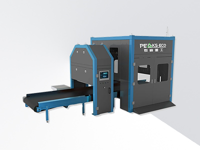 روبوت فرز النفايات بتقنية الذكاء الاصطناعي