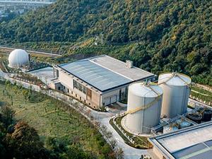 نظام معالجة النفايات العضوية