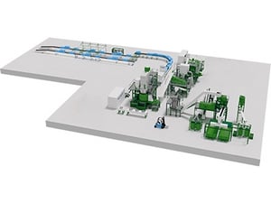 نظام إعادة تدوير النفايات الكهربائية والإلكترونية