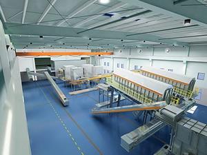 نظام معالجة النفايات الصلبة البلدية