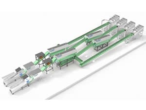 نظام معالجة نفايات المكبات