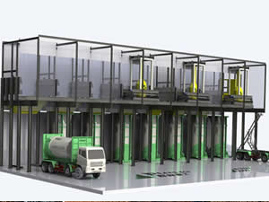 محطة نقل النفايات