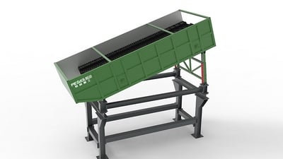 ماكينة فرز المخلفات بالأشكال