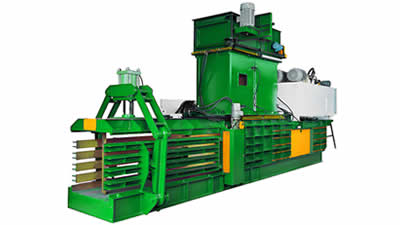 مكابس نفايات