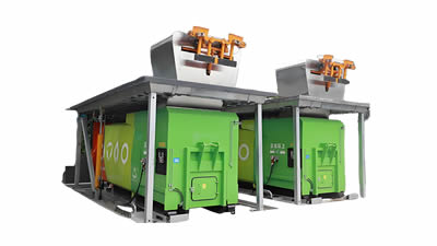 مكبس نفايات تحت الأرض 2