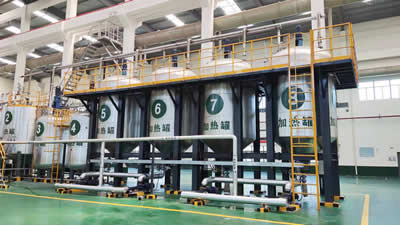 محطة معالجة نفايات الغذائية Bengbu