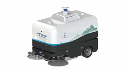 مكنسة شوارع ذاتية القيادة