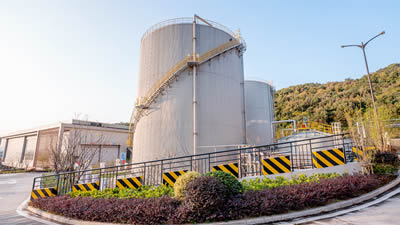 مشروع المعالجة الأولية لنفايات المطبخ Jingzishan، Hangzhou، مقاطعة Zhejiang