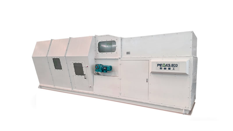 ماكينة فرز المخلفات بالأوزان