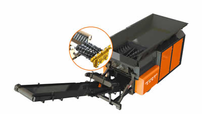 فرامة ثنائية المحور متنقلة