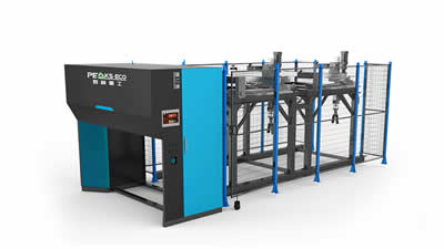 روبوت فرز النفايات