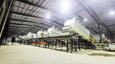 معالجة النفايات في المكب