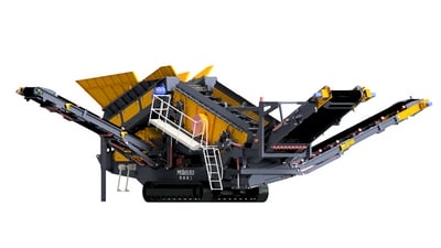 آلة فرز متنقل