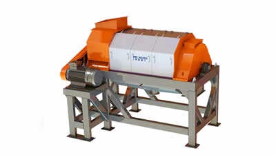 آلة فصل النفايات