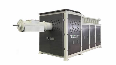 ماكينة فصل وفرز المخلفات العضوية