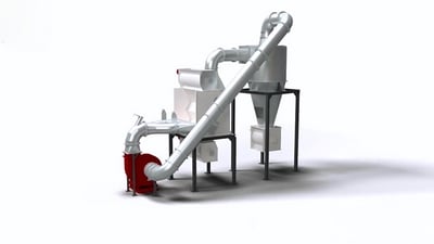 Windsifter منخل هوائي