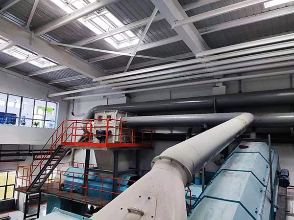 نظام معالجة النفايات الصلبة البلدية