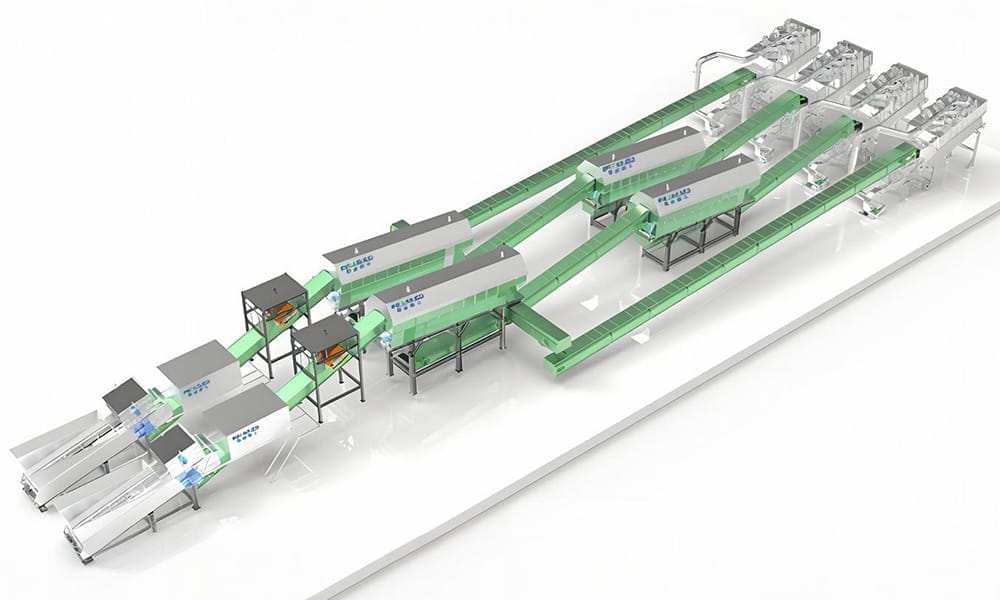 نظام معالجة نفايات المكبات