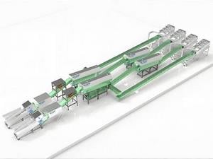 نظام معالجة نفايات المكبات