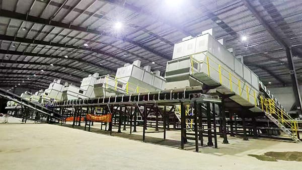 نظام معالجة نفايات المكبات