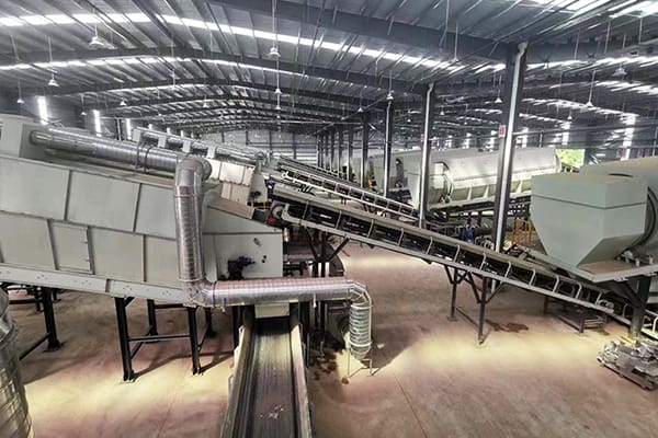 نظام معالجة نفايات المكبات