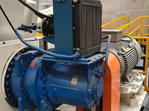 فرامة تقطيع ثنائية المحور