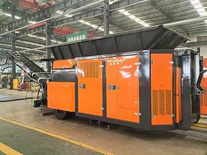 فرامة ثنائية المحور متنقلة