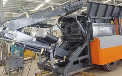 فرامة ثنائية المحور متنقلة