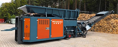 فرامة ثنائية المحور متنقلة