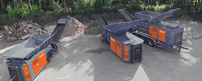 فرامة ثنائية المحور متنقلة