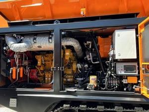 فرامة ثنائية المحور متنقلة