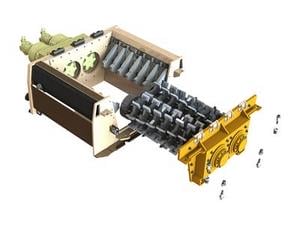 فرامة ثنائية المحور متنقلة