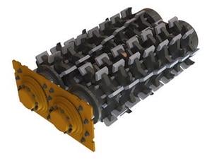 فرامة ثنائية المحور متنقلة