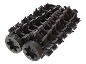 فرامة ثنائية المحور متنقلة