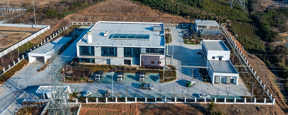 محطة نقل النفايات