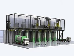 محطة نقل النفايات