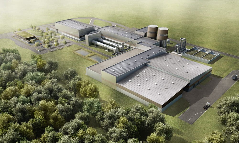 نظام المعالجة البيولوجية الميكانيكي للنفايات (MBT)