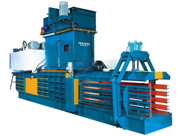 مكبس نفايات أفقي، موديل 1250