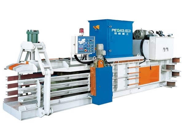 مكبس نفايات أفقي، موديل 850