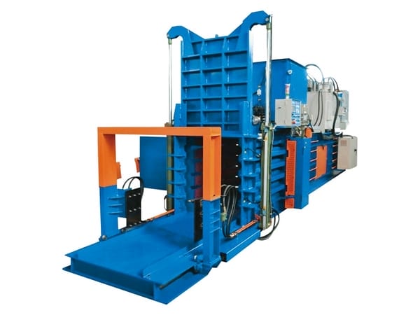 مكبس نفايات أفقي آلى، موديل FDY-1250